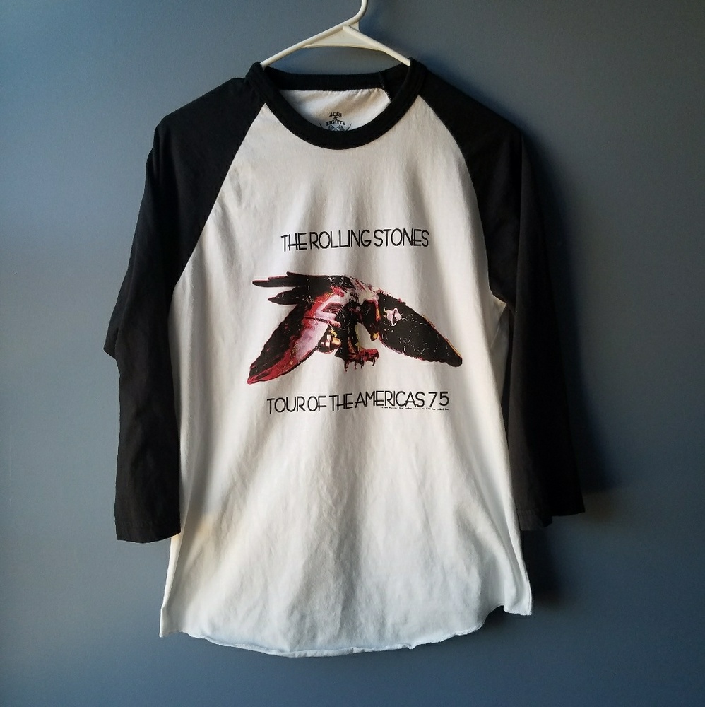 Aces & Eights The Rolling Stones Tour Band Tee